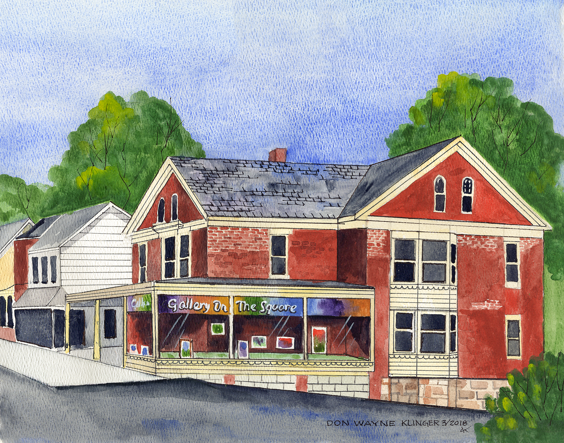 The Gallery on the Square The Gallery on the Square